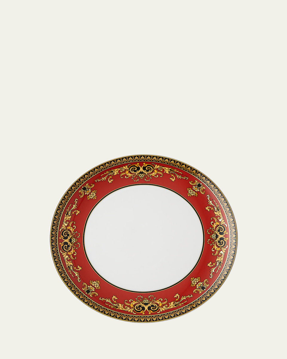 Medusa Modern Salad Plate